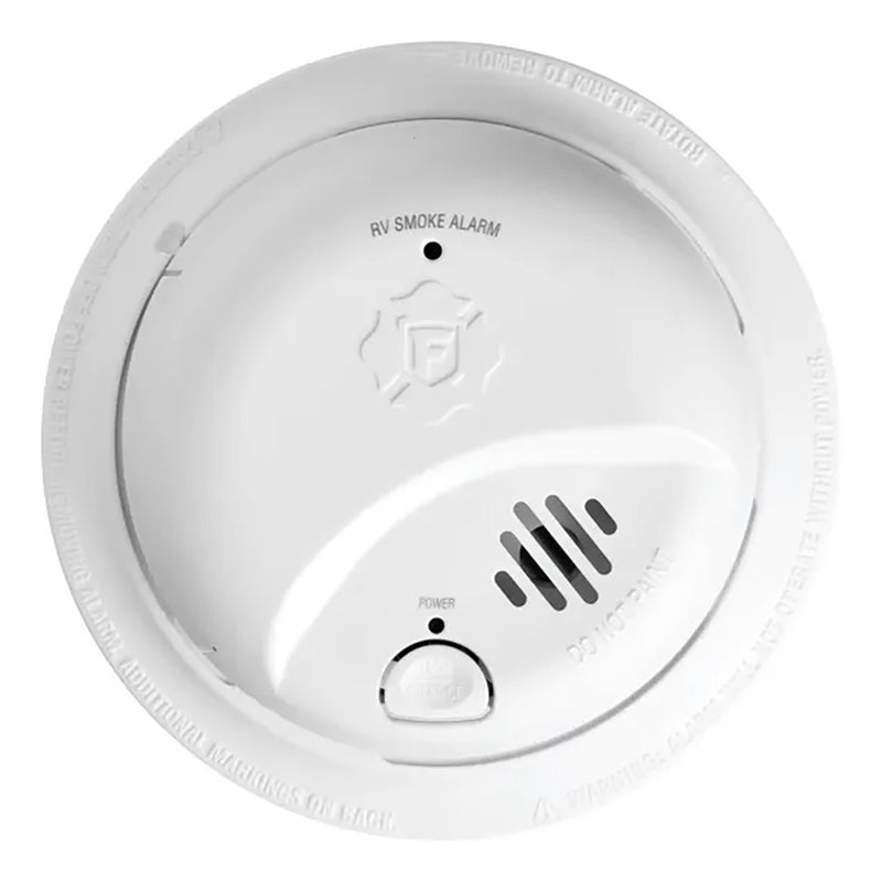 SMI100RV Smoke Detector 9V Battery Powered