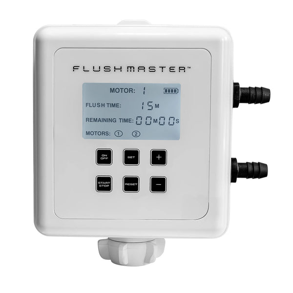 Flushmaster Outboard Flushing System - 2 Outlet w/Two 12' Hose Kits