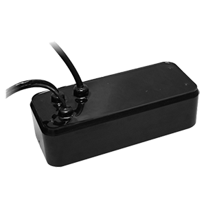 165T/275LHW Pocket Mount Combo Wide Beam Transducer f/DFF3D