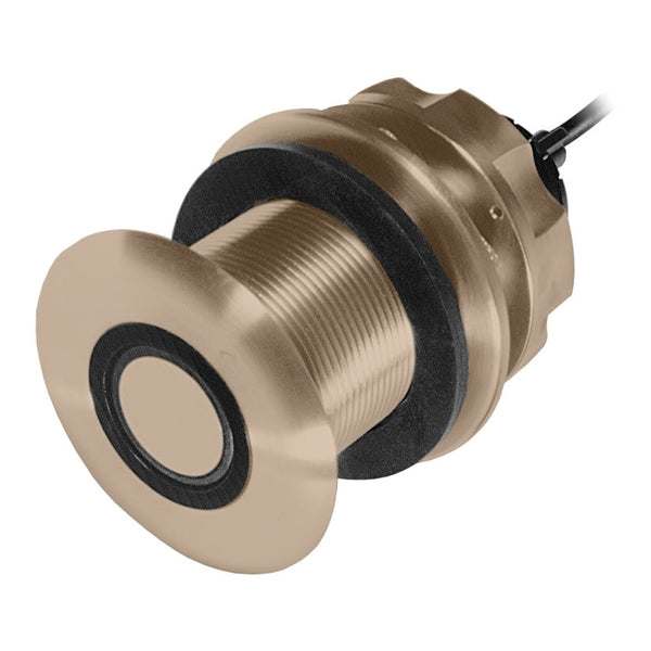 235DHT-MSE Bronze Thru-Hull, Digital Depth and High-Precisiion Temp Sensor (7-Pin)