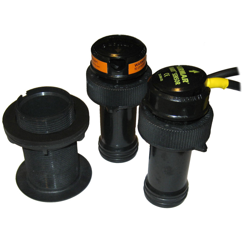 235DT-PSE Plastic Thru-Hull, Digital Depth and Temp Sensor (7-Pin)