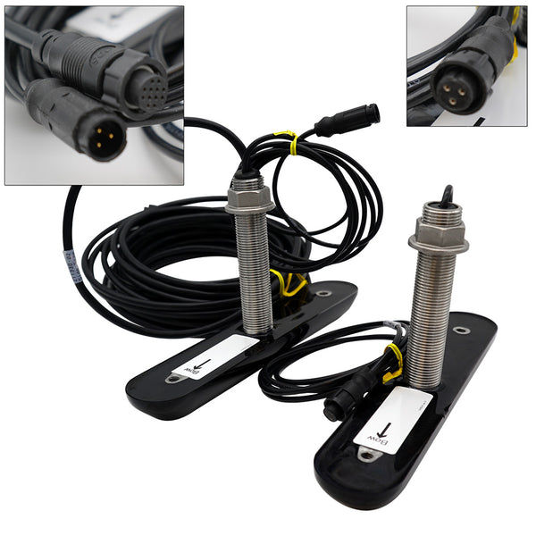 455T-PR903 Side-Scan Transducer Pair Thru-Hull f/TZtouchXL Series