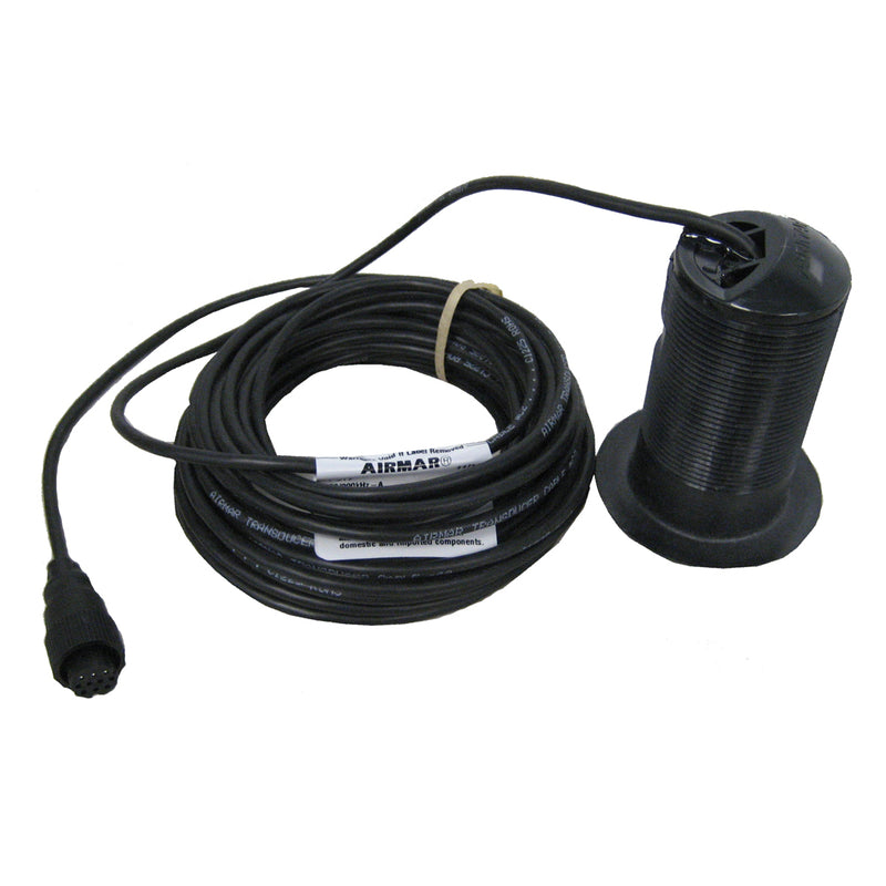 520-PLD Plastic Thru-Hull, Low Profile, Transducer, 600w (10-Pin)