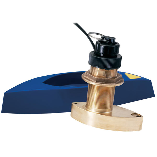 525STID-MSD Bronze Thru-Hull Multisensor w/ High-Speed Fairing Block, 600w (10-Pin)