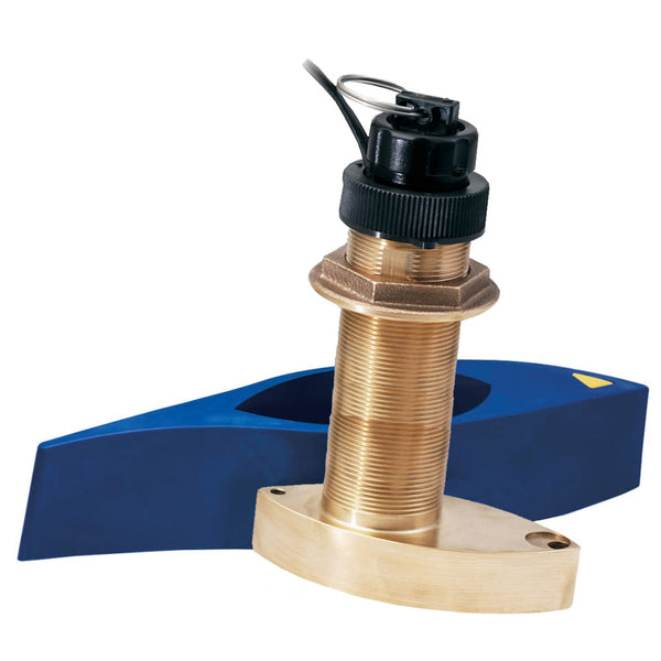 526ST-MSC7 Bronze Thru-Hull Multisensor w/ 7 inch Stem, 600w (8-Pin)