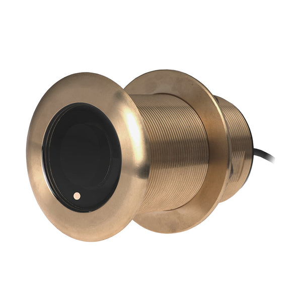 B75M Bronze Thru-Hull 0° Tilt - Med Frequency