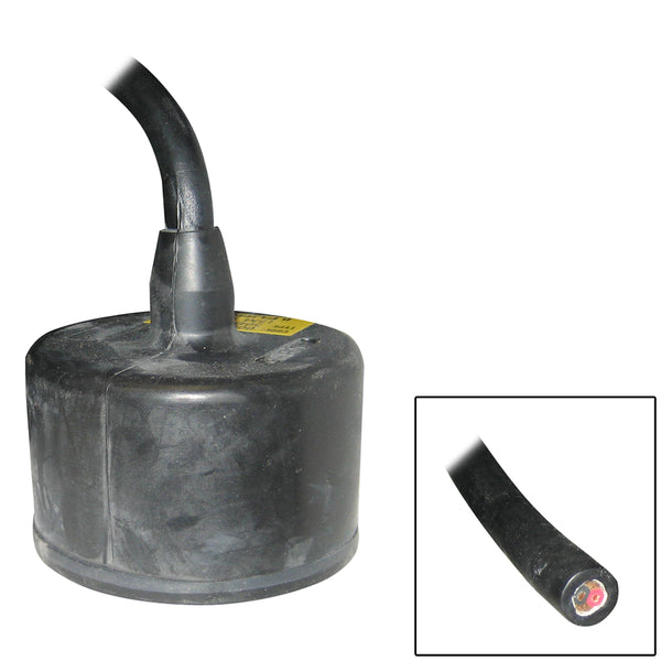 CA50B-6B Rubber Coated Transducer, 1kW (No Plug)