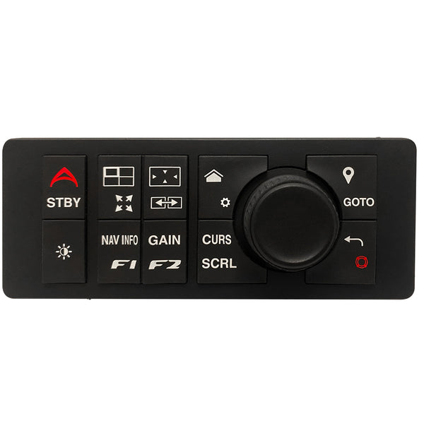MCU006H Horizontal Remote Control f/NavNet TZtouch3 & NavNet TZtouchXL