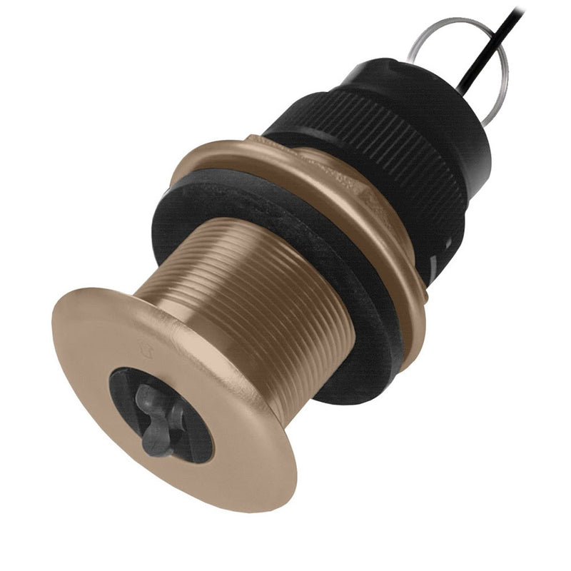 ST-02MSB Bronze Thru-Hull Speed and Temp Sensor (6-Pin)
