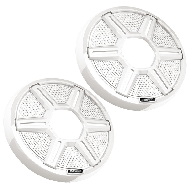 Fusion Apollo™ 7.7" Shielded White Speaker Grilles (Pair)