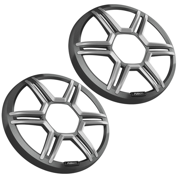 Fusion Apollo™ 8.8" Sports Grey Speaker Grilles (Pair)