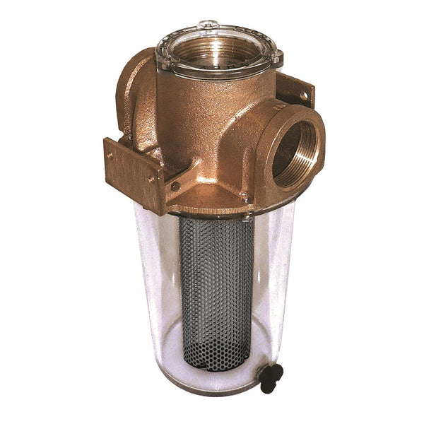 ARG-2000 Series 2" Raw Water Strainer w/Monel Basket