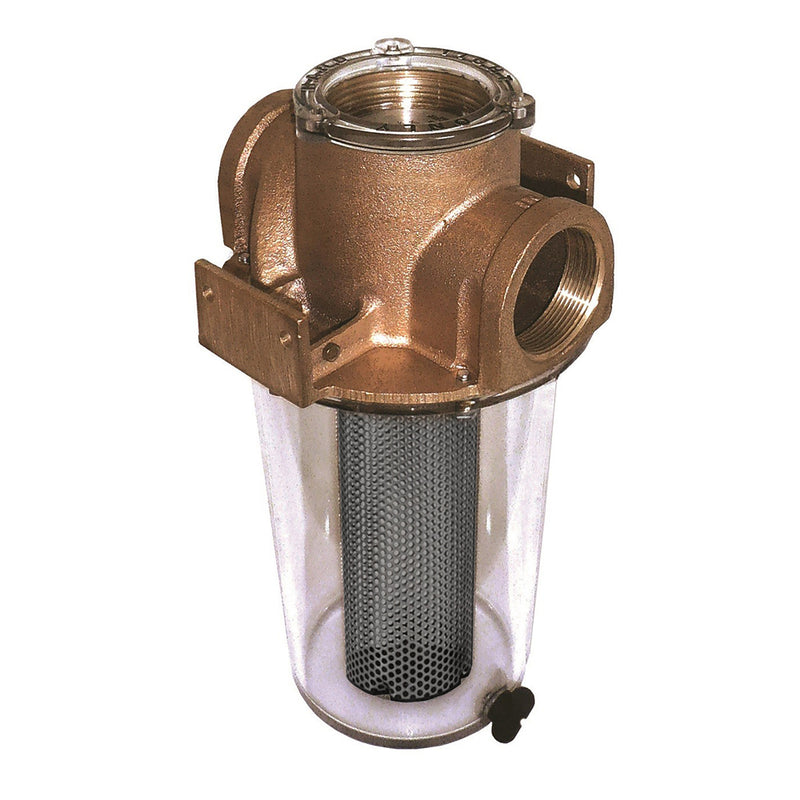 ARG-750 Series 3/4" Raw Water Strainer w/Monel Basket