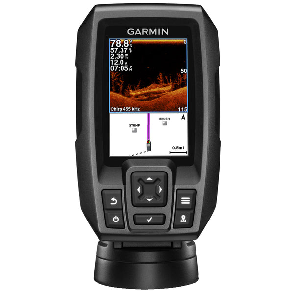 Garmin STRIKER™ 4 FishFinder w/4-Pin, 77/200kHz TM Transducer