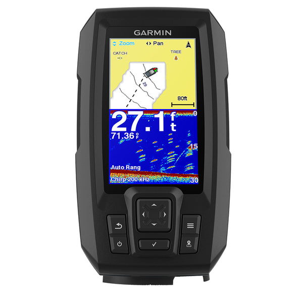 Garmin STRIKER™ Plus 4 US w/Dual Beam TM Transducer