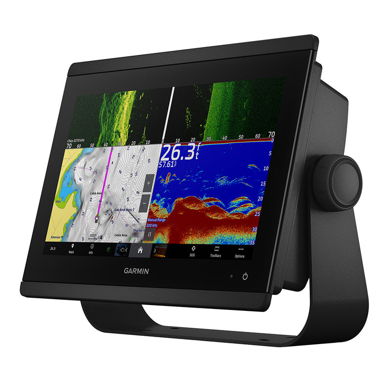 Garmin GPSMAP® 8612xsv Combo GPS/Fishfinder GN+