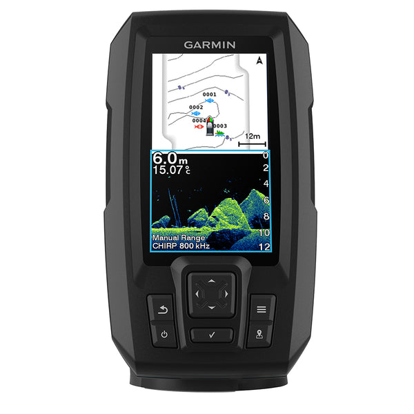 Garmin STRIKER™ Vivid 4cv Fishfinder w/GT20-TM