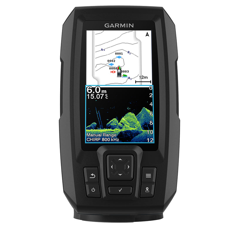 Garmin STRIKER™ Vivid 4cv Fishfinder w/GT20-TM