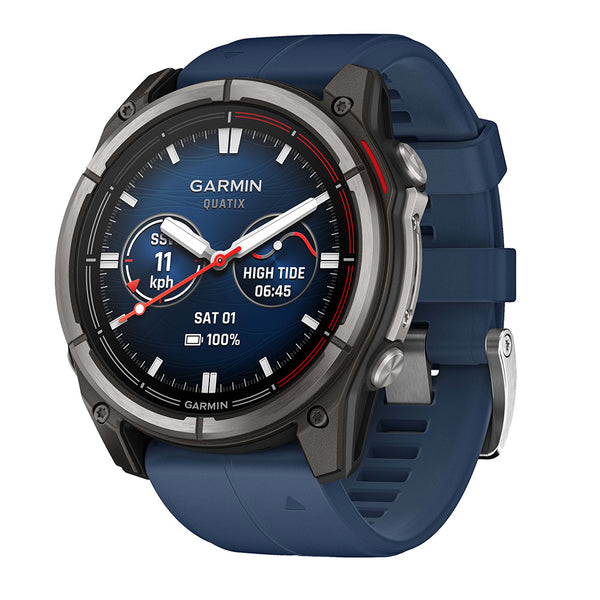 Garmin quatix® 8 - 51mm AMOLED Marine GPS Smartwatch