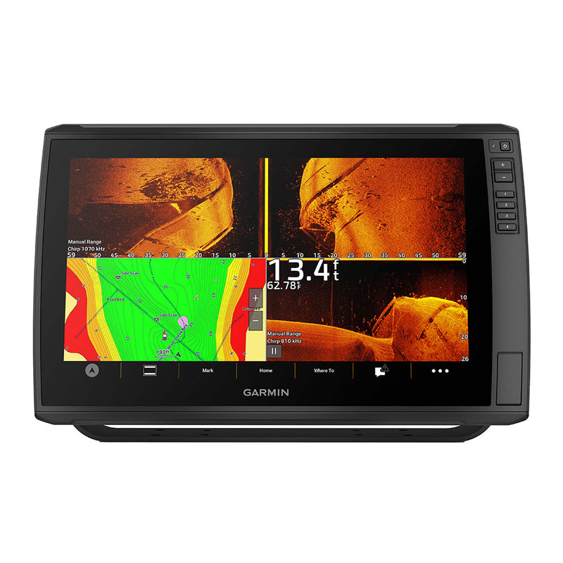 Garmin ECHOMAP™ Ultra 2 16" Chartplotter 166sv w/GN+ Mapping & GT56UHD-TM Transducer