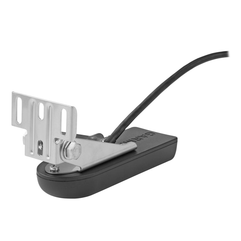 Garmin GT22HW-TM Plastic, TM or Trolling Motor Transducer, High Wide CHIRP/CHIRP DownVü - 455/800kHz, 500W, 8-Pin