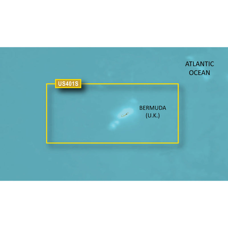 Garmin BlueChart® g3 Vision® HD - VUS048R - Bermuda - microSD™/SD™