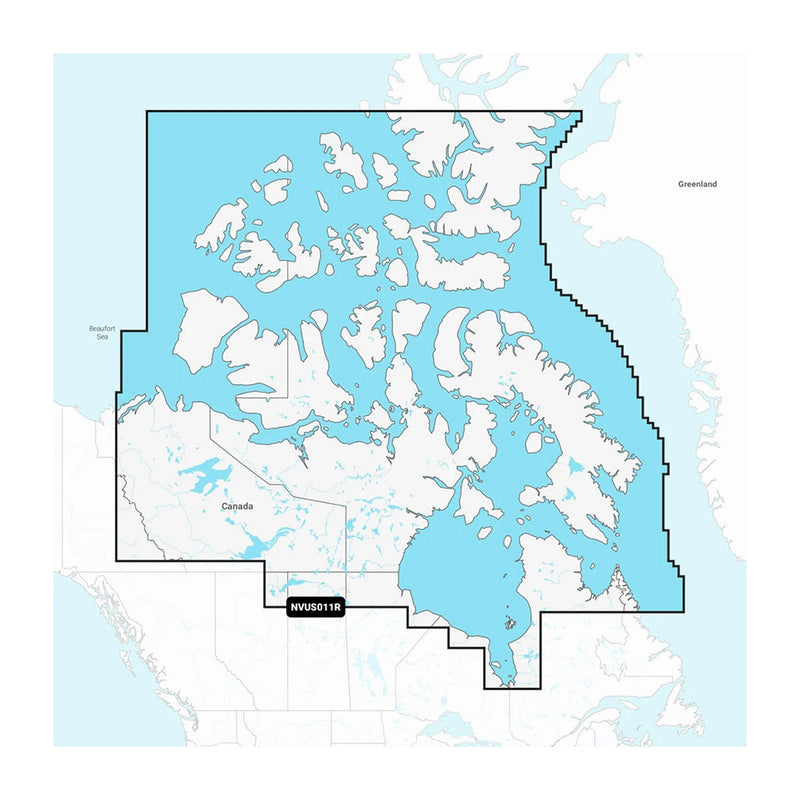 Garmin Navionics Vision+™ NVUS011R Canada North