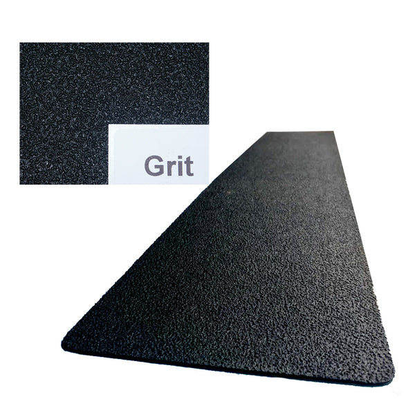 Gator Guards GatorSkinz™ Non-Skid Step Pad - Black Grit - 16" x 4"
