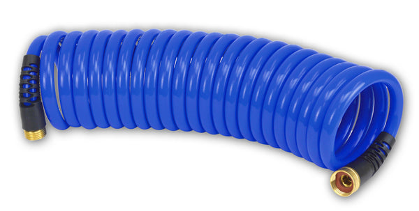 HoseCoil PRO 25' w/Dual Flex Relief 1/2" ID HP Quality Hose