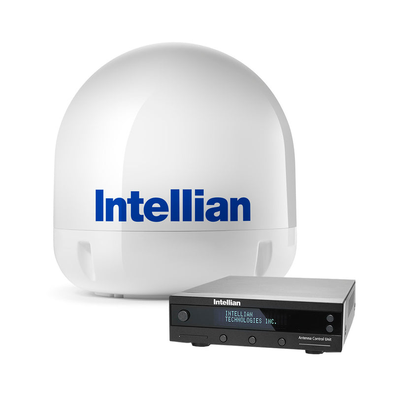 Intellian i6P Linear System w/23.6" Reflector & Universal Quad LNB