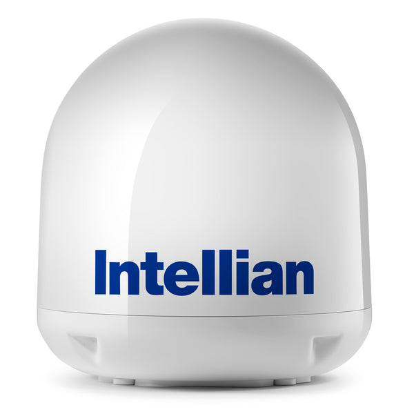 Intellian i6/i6P/i6W/s6HD Empty Dome & Base Plate Assembly