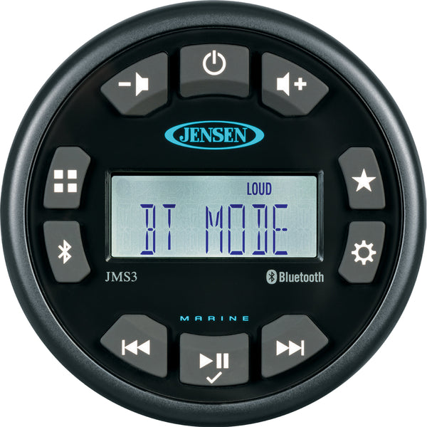 JMS3RTL Stereo w/AM/FM/BT - Single Zone