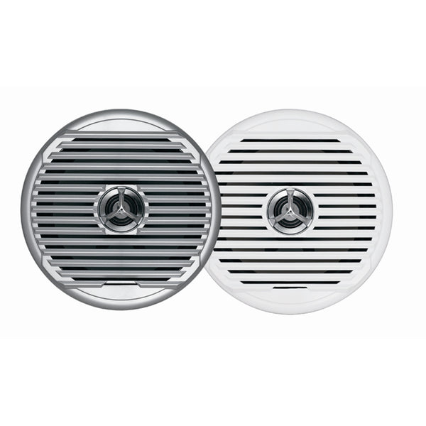 MSX65R Speaker - White/Silver Grilles - 75W