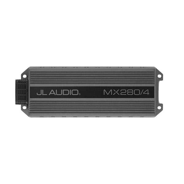 JL Audio MX Series 280w 4 Channel Full-Range Amplifier - MX280/4