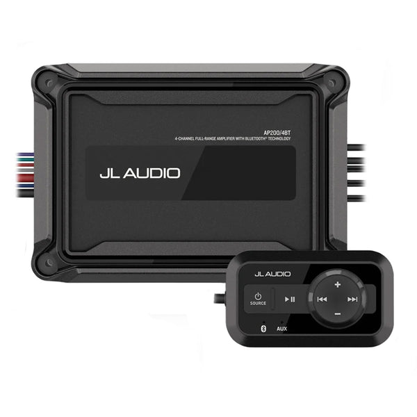 JL Audio AP 4 Channel Compact Marine Amplifier w/Bluetooth® - AP200/4BT