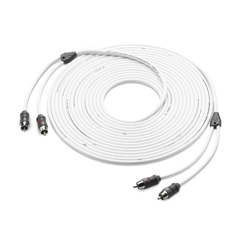 JL Audio 2-Channel 25' Marine Audio RCA Cable - XMD-WHTAIC2-25
