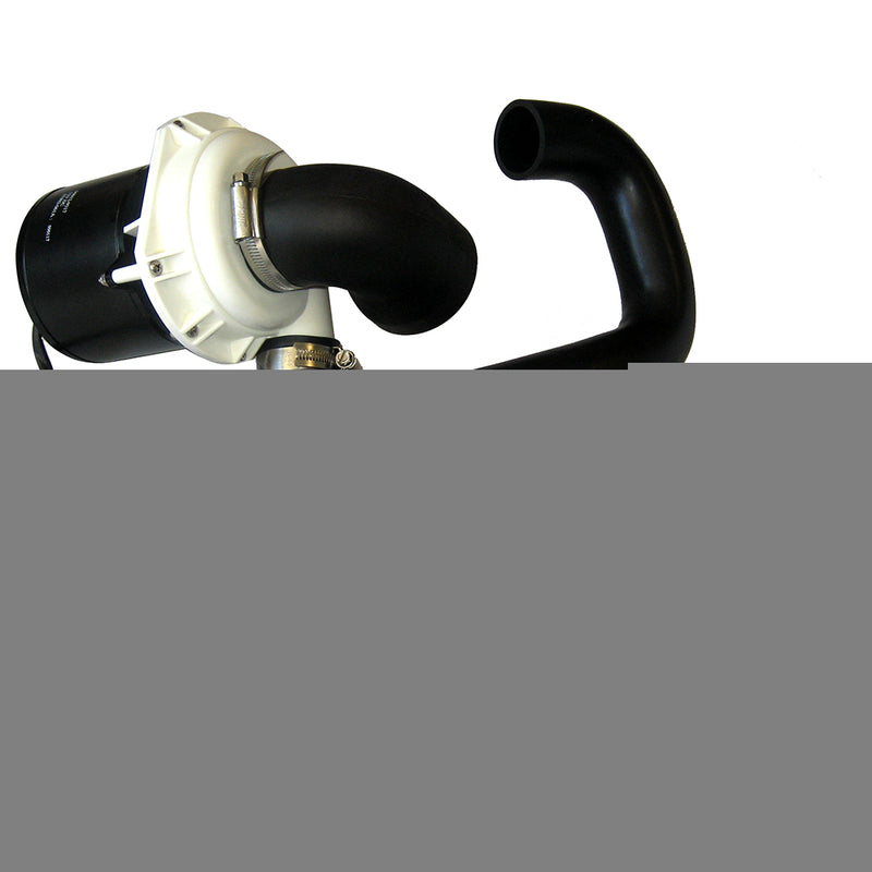 Jabsco Deluxe Flush Pump Assembly - 12V