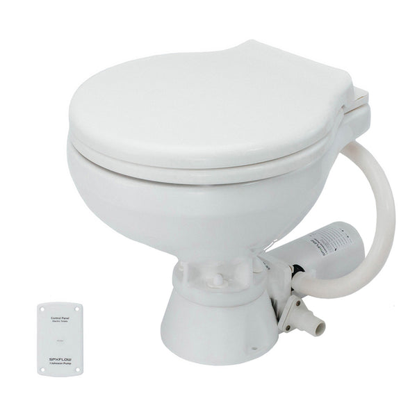 Johnson Pump Standard Electric Comfort Macerator Style 12V