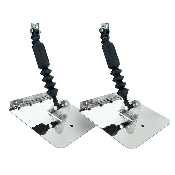 Smart Tab Trim Tabs by Lectrotab 9" X 8" f/13'-15' Boats w/30-40 HP