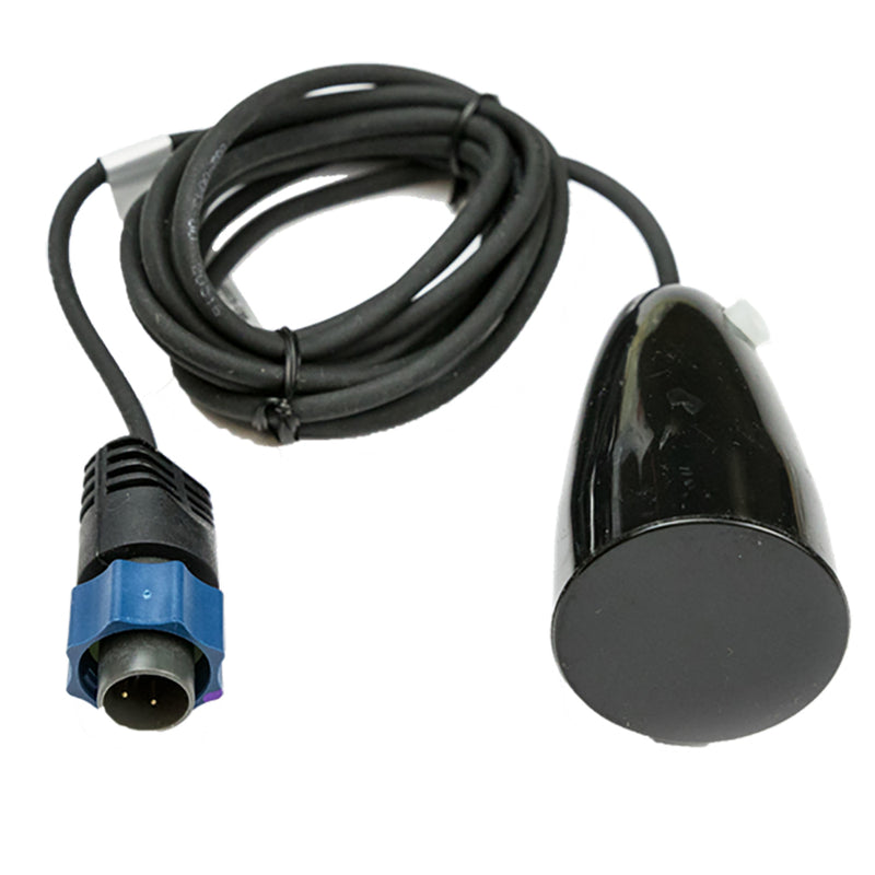 Lowrance PTI-WBL Ice Transducer w/Blue Connector