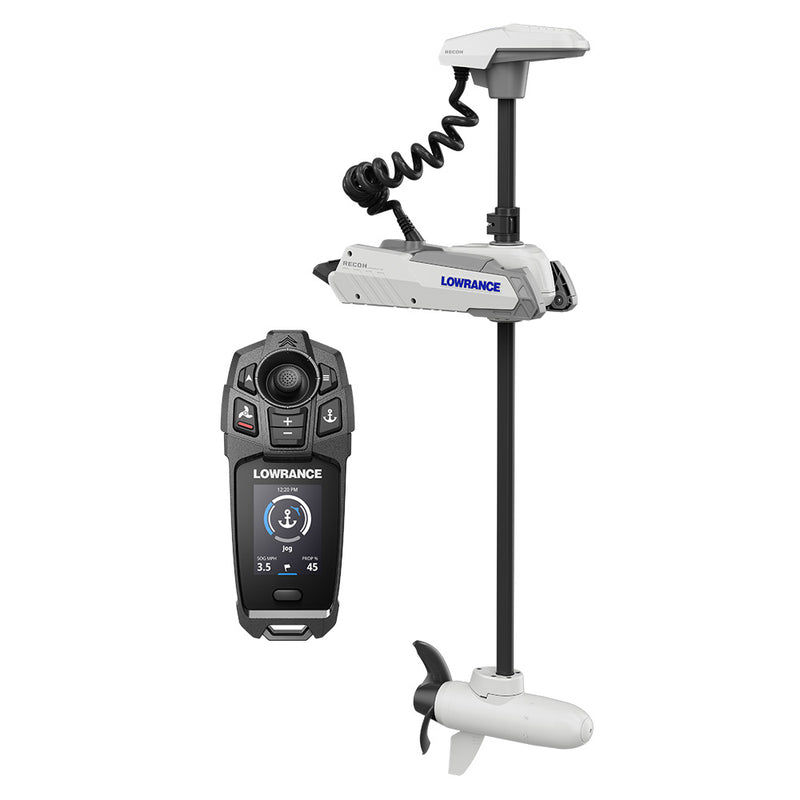 Lowrance Recon™ SW 54” Trolling Motor - Includes Freesteer Joystick Remote