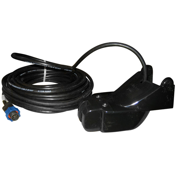 P66-BL Transom Mount Triducer Multisensor Blue Connector