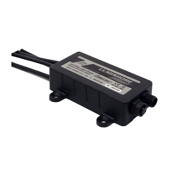 Lumishore LUX Strip Light Driver - Regulated w/Built-In Stabilizer