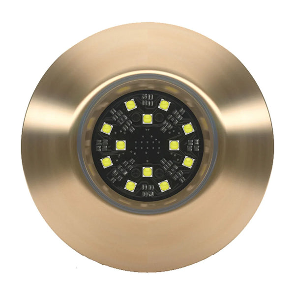 Lumishore ORA TIX404 White Interchangeable Thru-Hull