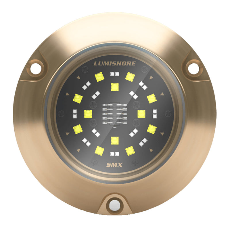 Lumishore ECLIPSE SMX54 Single Surface Mount Underwater - Light Blue/White