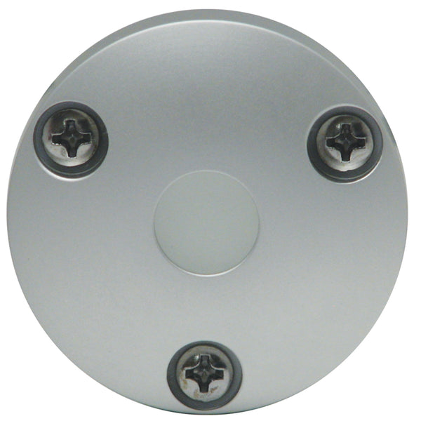 Lumitec High Intensity "Anywhere" Light - Brushed Housing - Blue Non-Dimming
