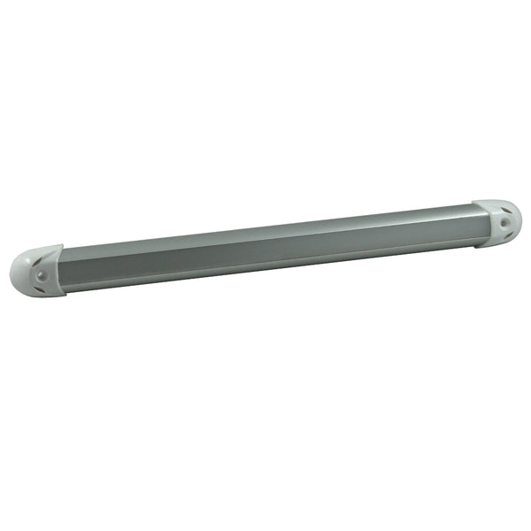 Lumitec Rail2 12" Light - 3-Color Blue/Red Non Dimming w/White Dimming