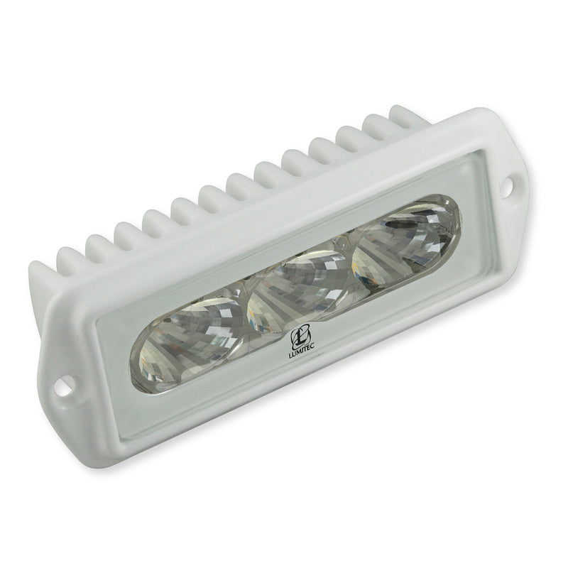 Lumitec CapriLT - LED Flood Light - White Finish - White Non-Dimming