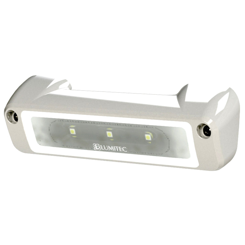 Lumitec Perimeter Light - White Finish - White Non-Dimming