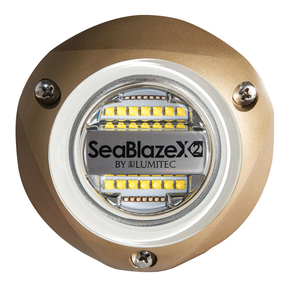Lumitec SeaBlazeX2 Spectrum LED Underwater Light - Full-Color RGBW